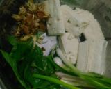Foto langkah ke 1 dari resep Pepes Tahu a.k.a Lintingan Tahu tanpa daun pisang.