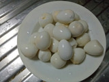 Telur puyuh pedas-manis