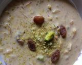 A picture of step 5 of Vermicelli basundi with dates.