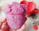A picture of step 7 of Purple Sweet Potato Honeycomb Cake (Bánh Bò Xốp).