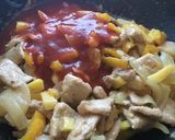 A picture of step 9 of Sweet & Sour Pork Stir-fry.