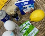 صورة لخطوة 1 من وصفة كيكة الليمون الكيتونيه 🍋🍋