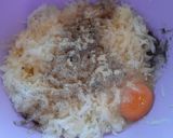Cukkini tócsni recept fázis 1 fotója
