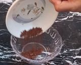 A picture of step 5 of Red Velvet Gel Cake.
