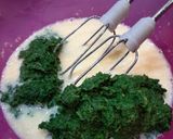 Foto del paso 1 de la receta: Panqueques de espinaca, remolacha y zanahoria, coloridos y saludables