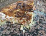 Foto del paso 7 de la receta: Quiche con verduras, gambones y bacon