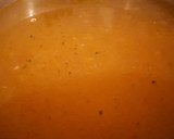 Foto del paso 4 de la receta: Crema de zanahoria y cilantro