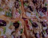 A picture of step 9 of Bread pizza (Without Oven) Very Simple and Delicious In Taste😋.