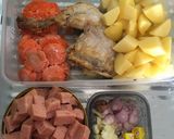 Foto langkah ke 1 dari resep Sup Ayam pasta Bowties.