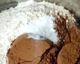 A picture of step 1 of Buttercream Chocolate Cupcakes.