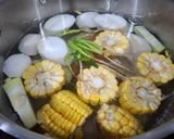 Hình bước làm 1 của món Mì Quảng Chay thập cẩm