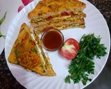 शाही ब्रेड सैंडविच (Shahi bread sandwich recipe in Hindi) रेसिपी चरण 12 फोटो