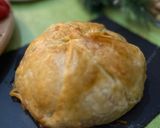 Foto del paso 4 de la receta Hojaldre de camembert y cebolla caramelizada en Airfryer