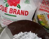 Foto langkah ke 4 dari resep Es Bongko (Ati Pari)|dengan Kuah Creamy Gula Aren.
