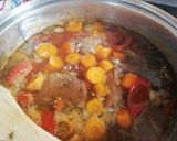 Vadas zsemlegombóccal recept fázis 3 fotója