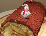 Foto do passo 5 de Bolo de mamão com mousse de maracujá