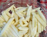 Foto del paso 4 de la receta: Patatas fritas crujientes