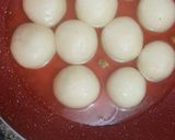 A picture of step 12 of Rasgulla.