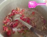 A picture of step 10 of Rice with potato balls (pulao style).