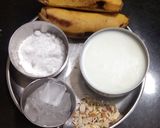 બનાના સ્મુધી(Banana smoothie recipe in Gujarati) રેસીપી સ્ટેપ1ફોટો