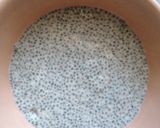 Une image de l'étape 2 de Pudding aux graines de chia.