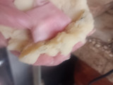 Bomba de papas rellenas