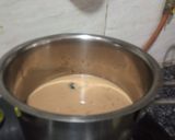 A picture of step 3 of Caramelized tea.
