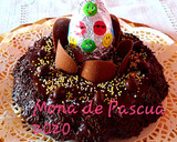 Foto del paso 11 de la receta: Mona de Pascua de chocolate pequeña