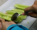 Foto langkah ke 3 dari resep Es Timun Serut Selasih.