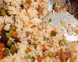 Foto langkah ke 2 dari resep Nasi Goreng Obrak Abrik.
