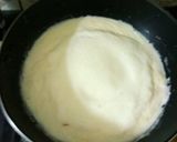 A picture of step 2 of Bread rasmalai.