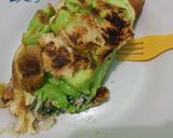 Foto langkah ke 2 dari resep Roti bakar Telur Teflon 😁.