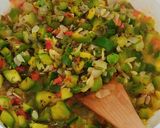 Foto del paso 1 de la receta: Revuelto de zapallitos 😋😋