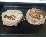 Foto del paso 4 de la receta: Hamburguesa jugosa con calabacín al Gorgonzola
