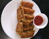 A picture of step 5 of Bada roti.