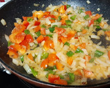 Foto del paso 3 de la receta: Coliflor con tomate (otra versión)