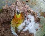 Foto langkah ke 4 dari resep Dimsum Ayam.
