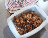 A picture of step 11 of Tang Culi Ji (Chinnese Sweet Sour Pork).