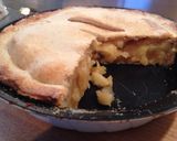 A picture of step 9 of Apple Pie.