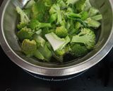 A picture of step 1 of Broccoli sabji 🥦.