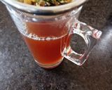 A picture of step 4 of Tulsi Ginger Black Pepper Tea.