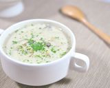蘑菇濃湯(十分鐘完成)的食譜步驟7照片
