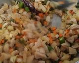 A picture of step 9 of Masoor Dal Dosa with Soya-Paneer Stuffing.