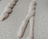 عکس مرحله 5 از دستور نان گره ای لهستانی