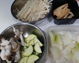 韓式嫩豆腐鍋的食譜步驟1照片