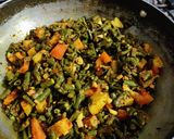 લીલી ચોળી બટેકા નું શાક (Lili Chori Bataka Shak Recipe In Gujarati) રેસીપી સ્ટેપ2ફોટો