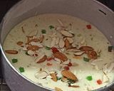 A picture of step 3 of Dry fruit cake.