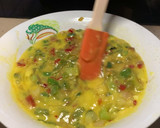 Foto del paso 5 de la receta: Tortilla de verduras y anchoas