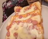 Foto langkah ke 3 dari resep Pizza Roti Tawar.