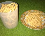 Foto langkah ke 4 dari resep Kue akar kelapa.